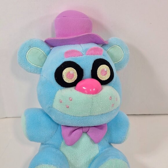 Funko Five Nights at Freddy’s Plush Freddy Bear 8" Blue Pink 2021 FNAF Geek Toy - Picture 3 of 12